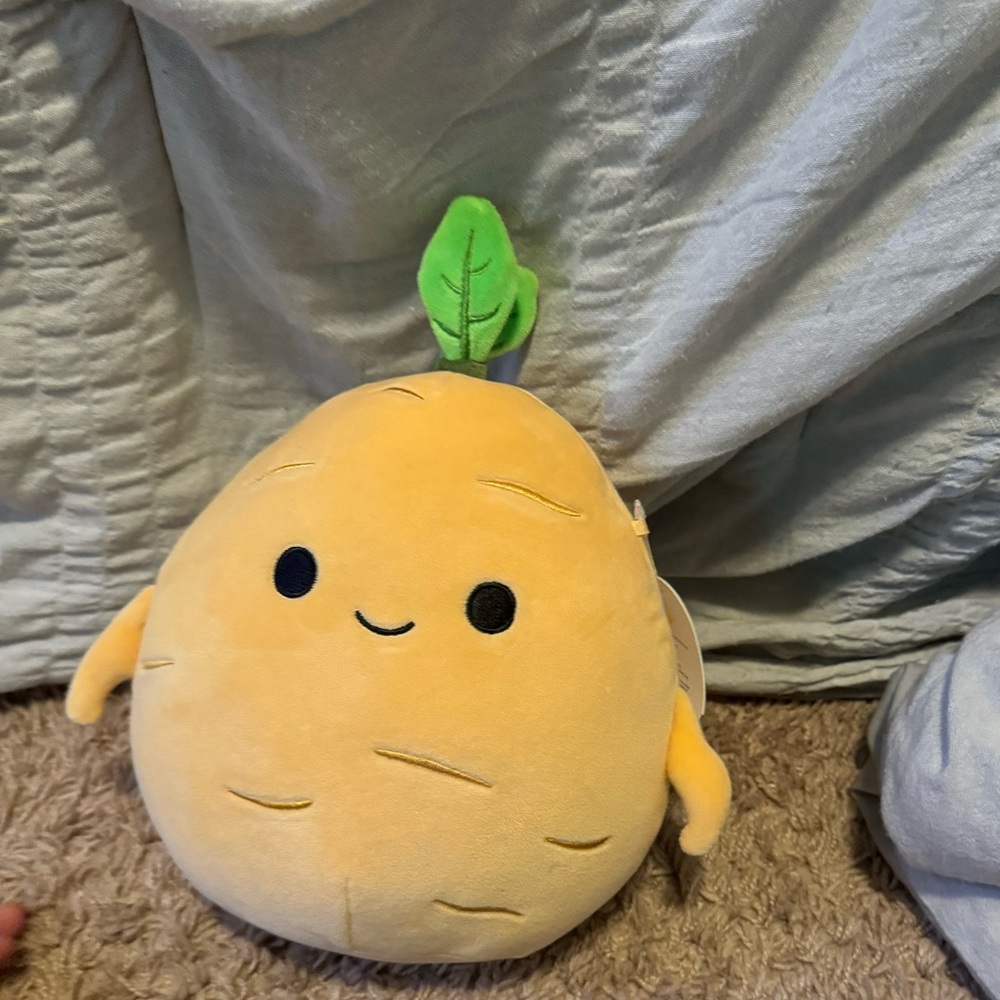 carrot squishmallow 8’